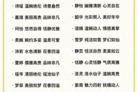 打造独特形象，如何选择新奇名字