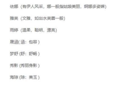 精选狗年女宝宝名字大全，展现独特个性和幸福气质