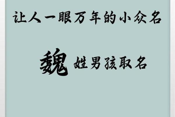 魏姓女孩名字大全，助你为宝宝挑选最美的名字