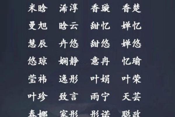 张姓女孩起名推荐,选个寓意美好的名字吧 张姓女孩起名推荐,选个寓意美好的名字吧