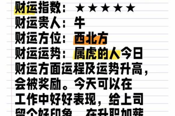 属虎运程全解：事业、财运与感情运势