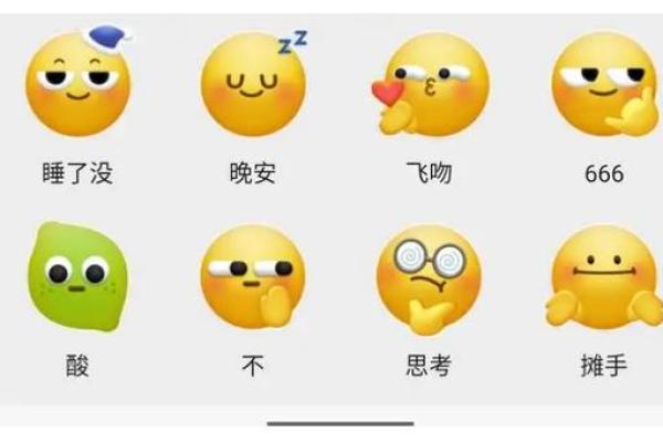 探索微信表情名字的文化内涵与变化趋势