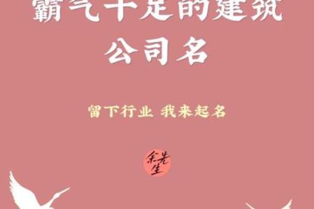 融合梦想与设计的建筑公司名称精选