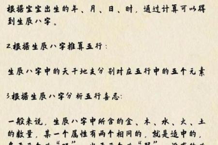 提字五行的奥秘：如何通过五行选择最适合你的名字