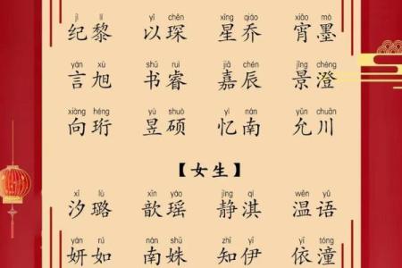 龙年出生的宝宝如何起个寓意深远的名字