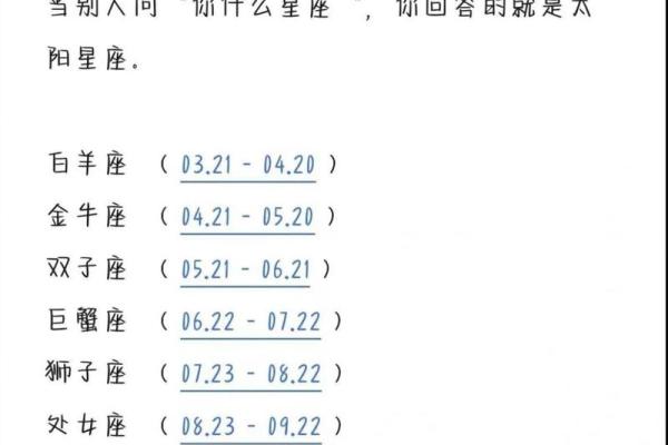 农历星座的隐藏秘密,你了解吗? 农历星座的隐藏秘密,你了解吗?