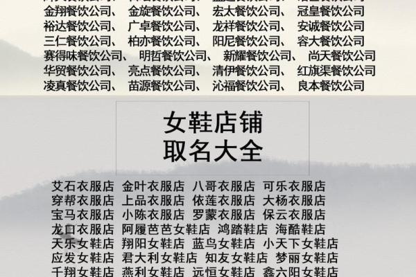 如何为商业管理公司选择一个既专业又吸引客户的名字 如何为商业管理公司选择一个既专业又吸引客户的名字