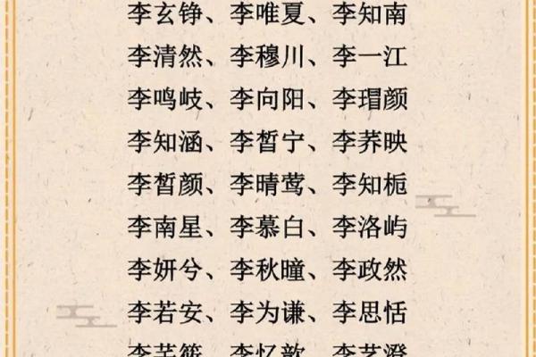 为姓刘的男宝宝起个与众不同的名字
