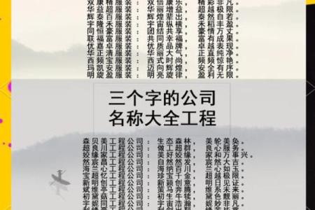 公司起名公司技巧起与名创技巧意与灵关键感大全