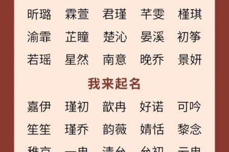 给女孩取个冷门又有趣的名字，让她更具个性