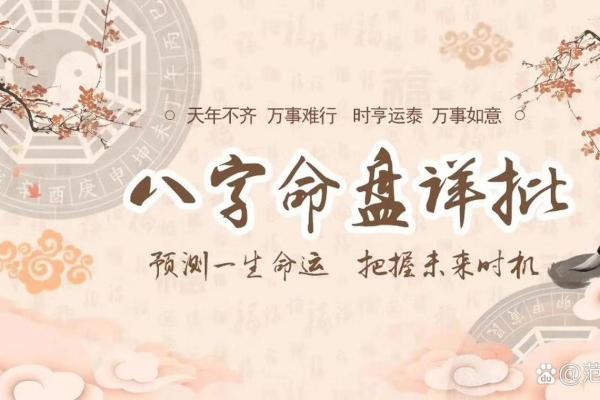 如何通过生辰八字和姓名分析你的命运走势