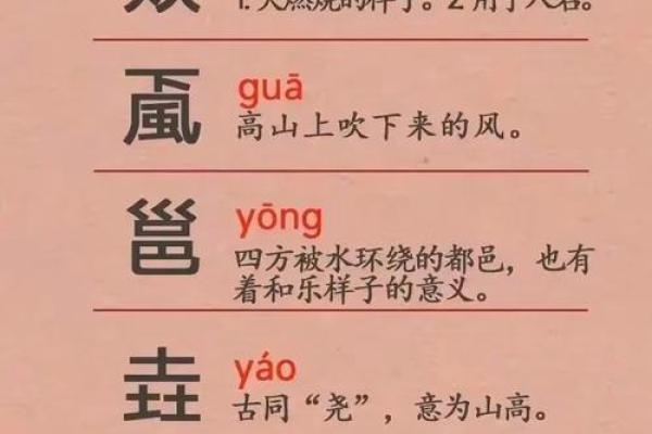 生僻名字的文化意义与命名挑战