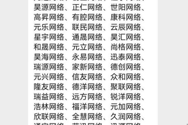 如何根据公司性质选择合适的公司名字字数 如何根据公司性质选择合适的公司名字字数