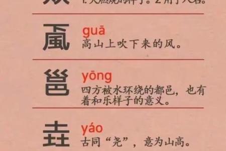 生僻名字的文化意义与命名挑战