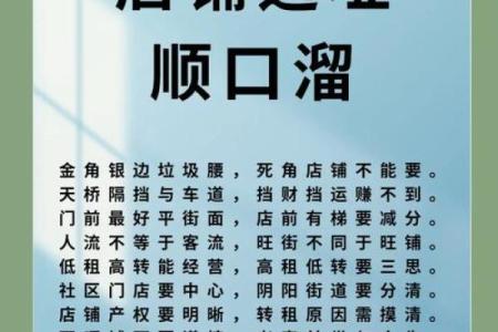 如何通过风水选择理想店铺