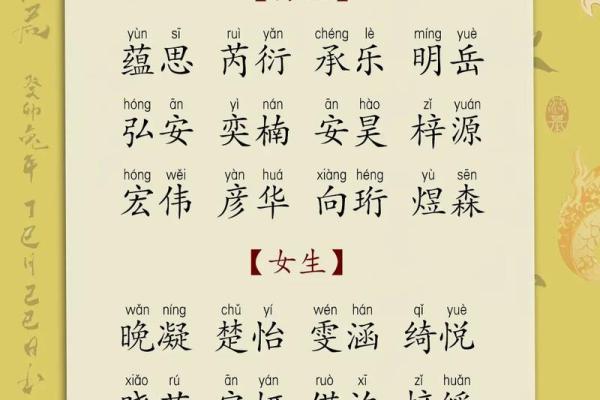 最受欢迎的男宝宝名字推荐