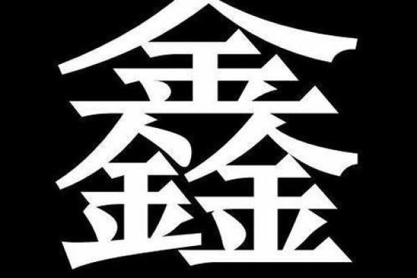 巧妙运用鑫字为公司起名，展现财富与成功
