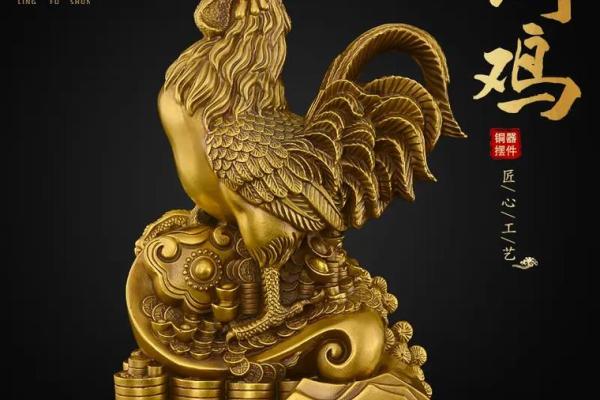 铜鸡在风水中的象征意义与应用方法