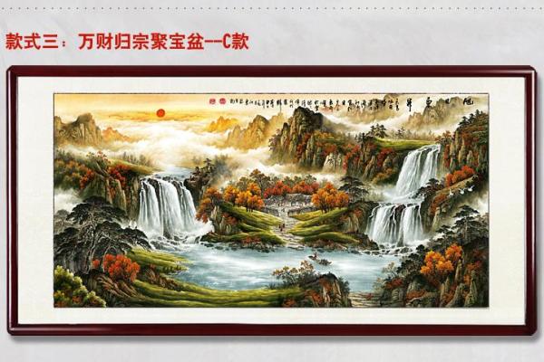解读李嘉诚办公室风水画的布局与意义