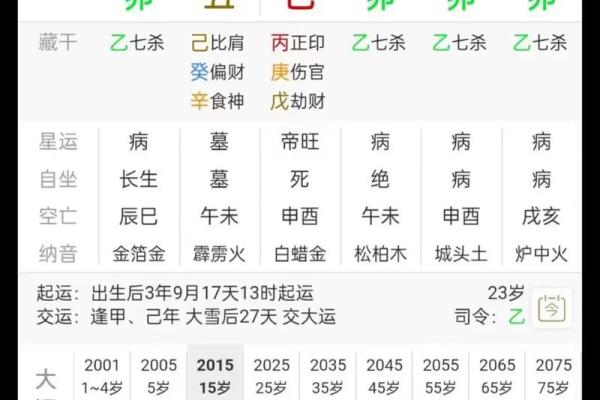 揭秘八字四柱，如何通过命理掌握人生轨迹！