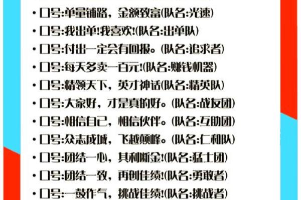 五人团队名字如何既有趣又有意义 五人团队名字如何既有趣又有意义