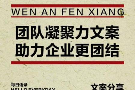 让团队更有凝聚力，八字口号带来无限动力