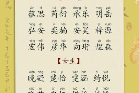 最受欢迎的男宝宝名字推荐