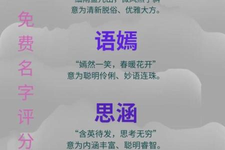 刚出生宝宝的名字如何影响未来的运势和性格