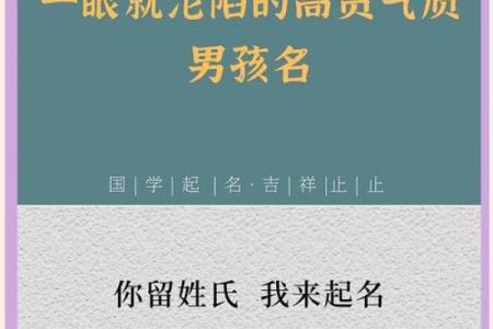 古韵十足的楚辞男孩名字大全