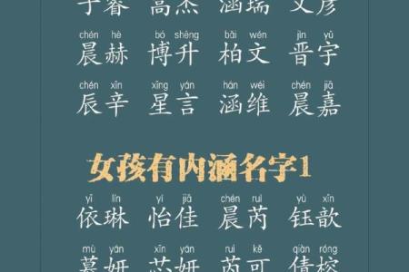 四个字女生名字如何展现个性与内涵