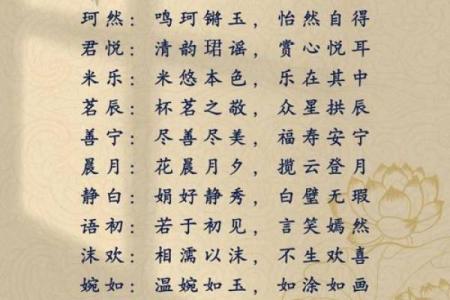 如何为新生女宝宝起个既有寓意又独特的名字
