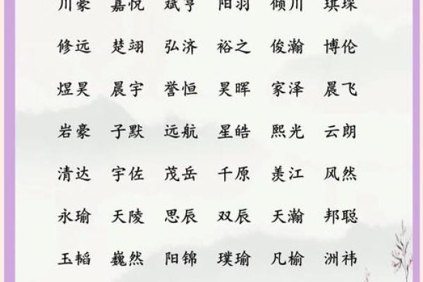 优雅且有魅力的好听男孩名字推荐 优雅且有魅力的好听男孩名字推荐