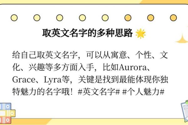 为什么选择拉丁语名字能展现独特个性 为什么选择拉丁语名字能展现独特个性
