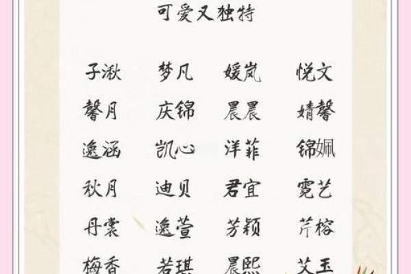 寓意幸福与温暖的女孩名字,适合宝宝的甜美选择 寓意幸福与温暖的女孩名字,适合宝宝的甜美选择