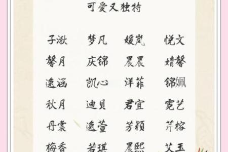 寓意幸福与温暖的女孩名字，适合宝宝的甜美选择