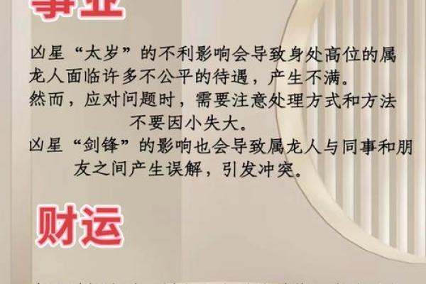 龙年运程详解,如何优化财运与人际关系 龙年运程详解,如何优化财运与人际关系