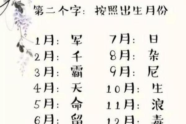 生辰八字起名评分法揭秘，如何根据八字挑选完美名字