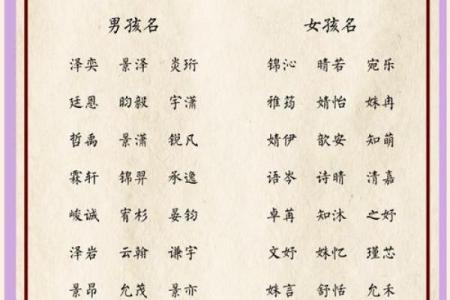 为男宝宝选择免费命名服务，寓意美好又合适