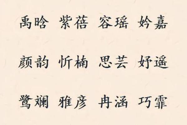 现代与传统结合的女宝宝名字 现代与传统结合的女宝宝名字