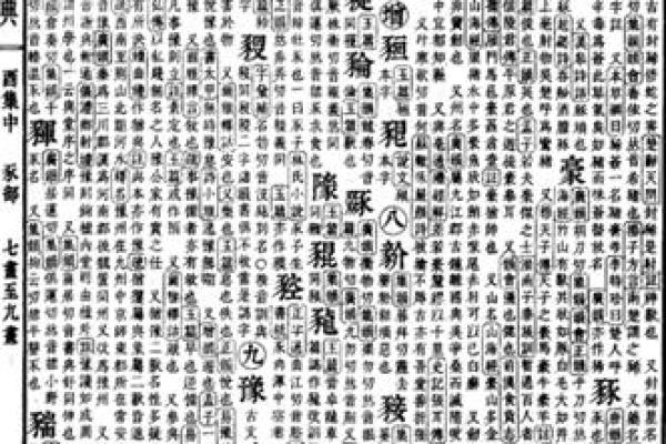 康熙字典中五行属土的常见字汇总 康熙字典中五行属土的常见字汇总