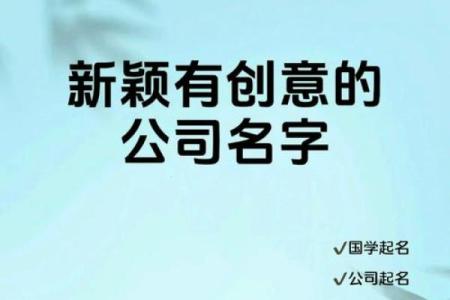 如何为公司打造一个独特且富有创意的名字