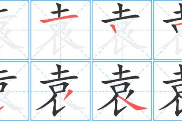 袁字的五行解析：揭示其对命运的深远影响