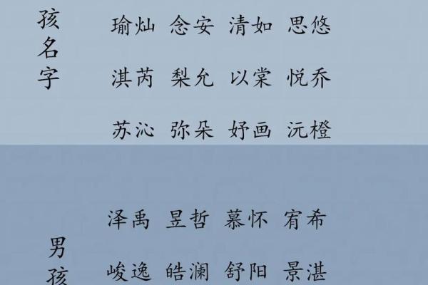 为八月出生男孩挑选一个有意义的名字 为八月出生男孩挑选一个有意义的名字