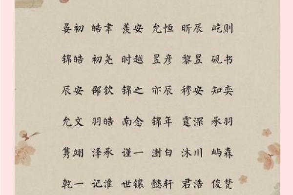 为八月出生男孩挑选一个有意义的名字 为八月出生男孩挑选一个有意义的名字