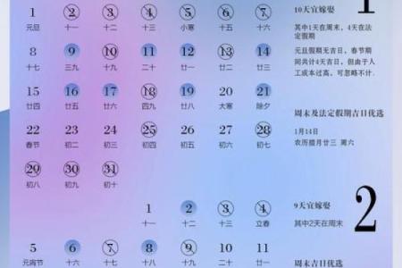 万年历大揭秘：最佳结婚吉日，让你的爱情更美满