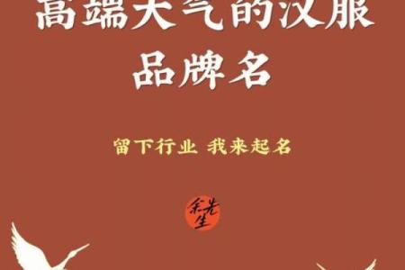 高端大气的名字如何为品牌增添魅力