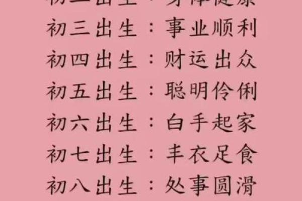 万年历精准预测:这些日子出生的孩子,命运非凡 万年历精准预测:这些日子出生的孩子,命运非凡