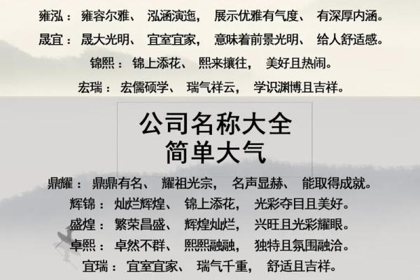 商贸公司起名技巧:如何巧妙融入伟字提升公司形象 商贸公司起名技巧:如何巧妙融入伟字提升公司形象
