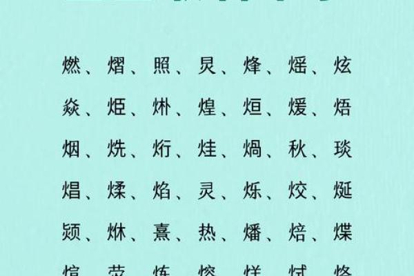 为火命男宝宝挑选吉祥名字的秘诀 为火命男宝宝挑选吉祥名字的秘诀