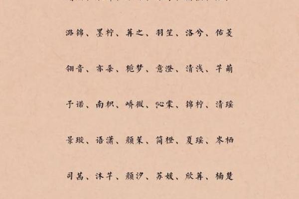 出生女宝宝名字推荐 温婉又独特 出生女宝宝名字推荐 温婉又独特